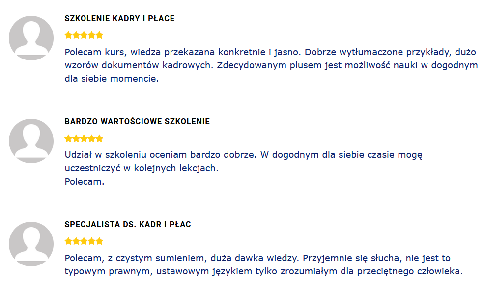 Kurs online kadry i płace