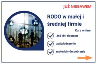 Szkolenie online RODO dla pracowników i pracodawców