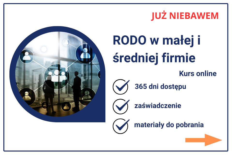 Szkolenie online RODO dla pracowników i pracodawców