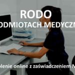 Szkolenie online RODO w podmiotach medycznych