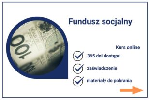 Szkolenie online Fundusz Socjalny od podstaw