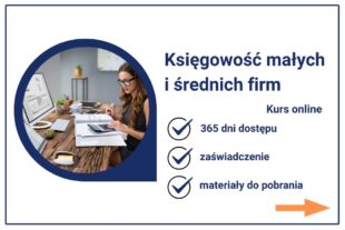 Kurs księgowości od podstaw online z zaświadczeniem