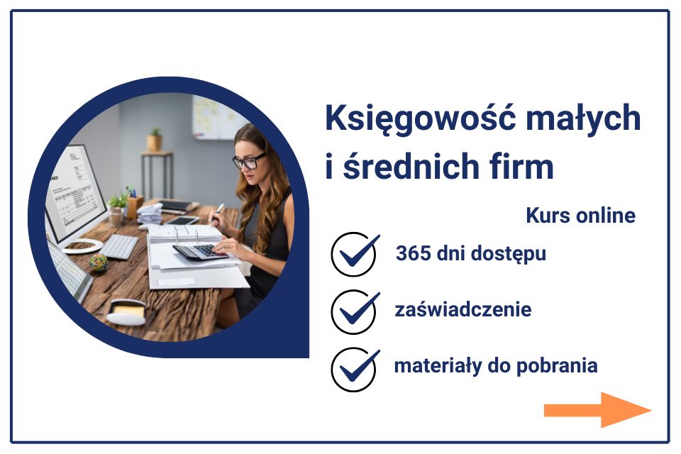 Kurs księgowości od podstaw online z zaświadczeniem
