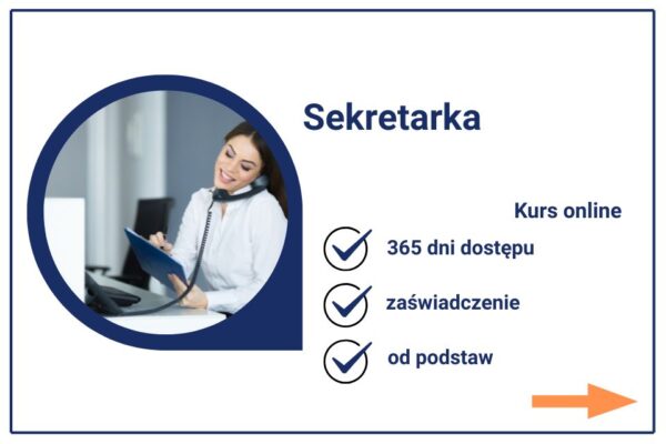 Sekretarka szkolenie online
