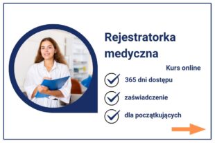 Szkolenie rejestratorka medyczna online