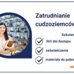 Zatrudnianie cudzoziemców - szkolenie online