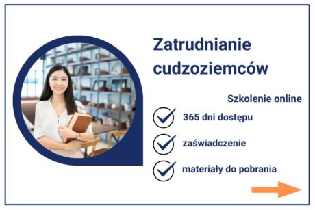 Zatrudnianie cudzoziemców - szkolenie online