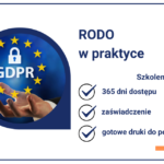 RODO w praktyce – szkolenie online z zaświadczeniem i pakietem gotowych dokumentów
