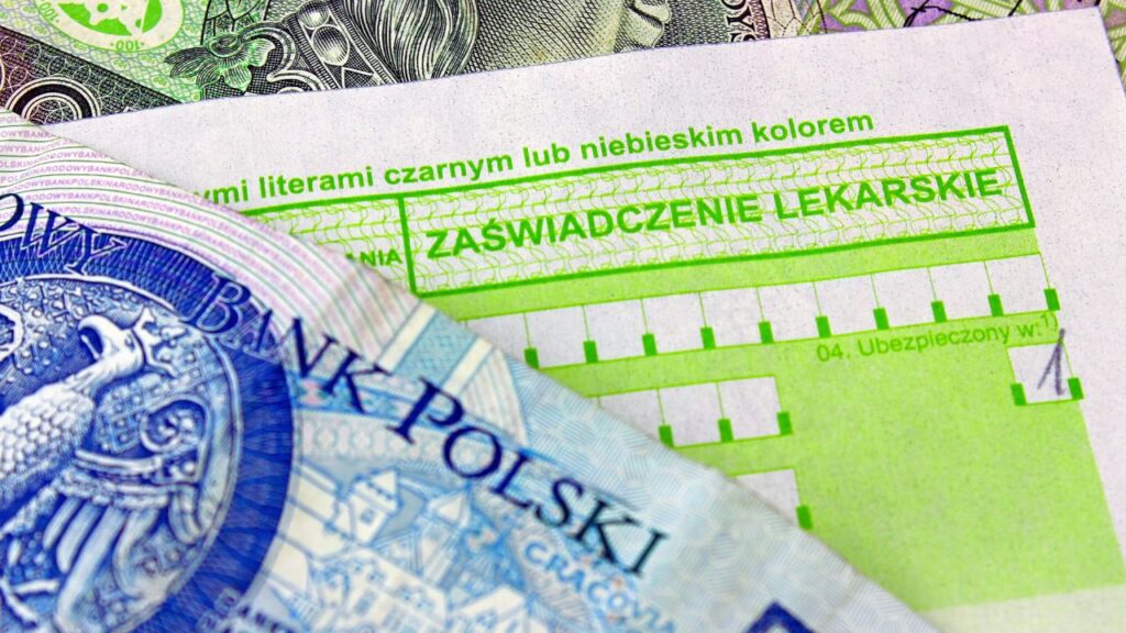 Zasiłek chorobowy po ustaniu zatrudnienia