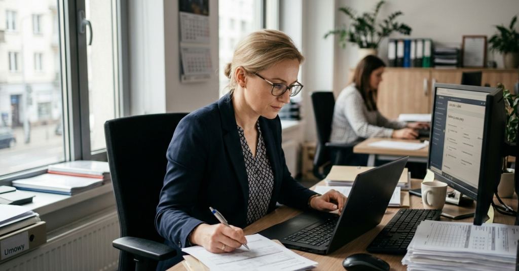 Specjalista ds. kadr i płac - zakres obowiązków i odpowiedzialność